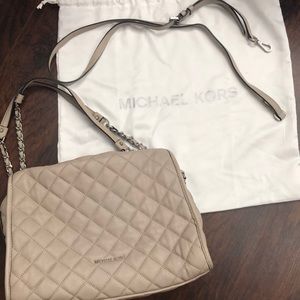 Michael Kors - XL Quilted Shoulder Satchel
